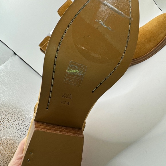 New in Box 3.1 Philip Lim Alexa Boot Tan Suede Zip Up Bootie Size 8.5 MSRP $595 - Picture 9 of 11